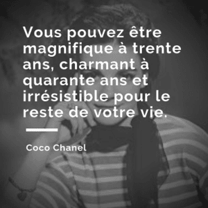 Citation Coco Chanel Notre Top 10